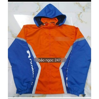Áo khoác ahamo giao hàng _ chất vải xịn ( size 50 _ 97 kg )