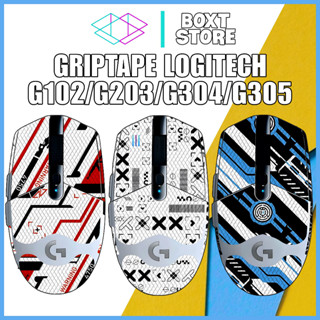Miếng Dán Grip Tape 3M Chống Trượt Chuột Logitech G102 G203 G304 G305 - Skin Gaming Mouse