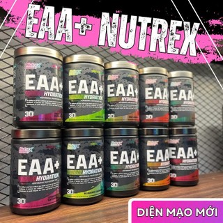 [BN] Thực Phẩm Bổ Sung Siêu Phục Hồi Cơ Nutrex EAA + Hydration 30 Lần Dùng - KEYGYM