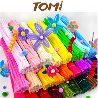Kẽm Nhung Handmade Làm Hoa Chuẩn Dày Mịn TOMI 305