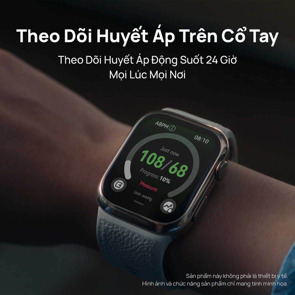 Đồng Hồ Thông Minh HUAWEI WATCH D2 | Theo Dõi Huyết Áp Động| Thiết Kế Mỏng Nhẹ | Quản Lý Sức Khỏe Toàn Diện | BigBuy360 - bigbuy360.vn