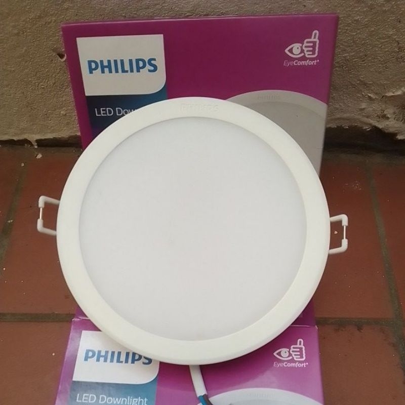 Đèn led âm trần 59464 13w D125 philips