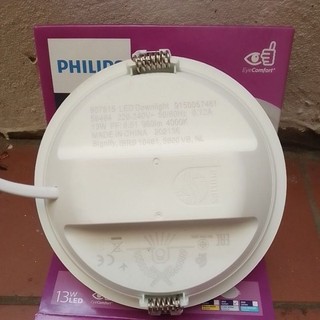 Đèn led âm trần 59464 13w D125 philips