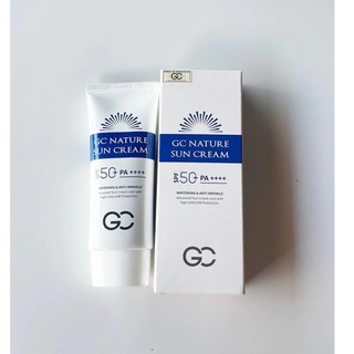 Kem chống nắng GC SPF 50 PA ++++ - Hàn Quốc chống nắng, nâng tone, kiềm dầu, kháng nước 𝐌𝐀̣̆𝐓𝐍𝐀̣ 𝐍𝐇𝐀𝐈 𝐓𝐇𝐀𝐈 𝐂𝐔̛̀𝐔 𝐍𝐇𝐀̣̂𝐓