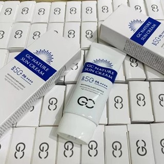 Kem chống nắng GC SPF 50 PA ++++ - Hàn Quốc chống nắng, nâng tone, kiềm dầu, kháng nước 𝐌𝐀̣̆𝐓𝐍𝐀̣ 𝐍𝐇𝐀𝐈 𝐓𝐇𝐀𝐈 𝐂𝐔̛̀𝐔 𝐍𝐇𝐀̣̂𝐓