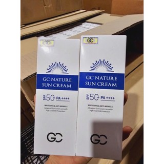 Kem chống nắng GC SPF 50 PA ++++ - Hàn Quốc chống nắng, nâng tone, kiềm dầu, kháng nước 𝐌𝐀̣̆𝐓𝐍𝐀̣ 𝐍𝐇𝐀𝐈 𝐓𝐇𝐀𝐈 𝐂𝐔̛̀𝐔 𝐍𝐇𝐀̣̂𝐓