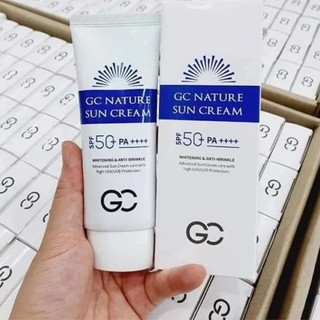 Kem chống nắng GC SPF 50 PA ++++ - Hàn Quốc chống nắng, nâng tone, kiềm dầu, kháng nước 𝐌𝐀̣̆𝐓𝐍𝐀̣ 𝐍𝐇𝐀𝐈 𝐓𝐇𝐀𝐈 𝐂𝐔̛̀𝐔 𝐍𝐇𝐀̣̂𝐓
