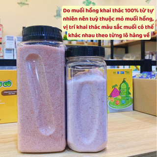 Muối hồng Himalaya Vipep (nấu ăn, ngâm chân, súc miệng ...)