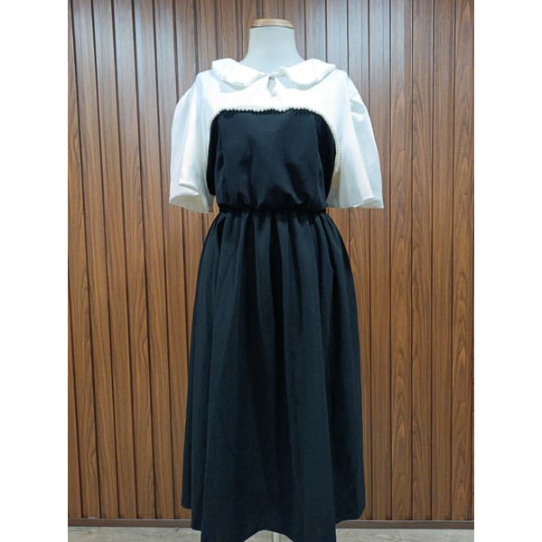 [BYMO PASS] Thanh lý Đầm dài bo chun eo - Size M