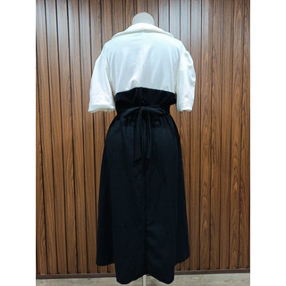[BYMO PASS] Thanh lý Đầm dài bo chun eo - Size M