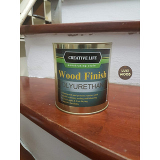 Sơn lau gỗ Wood Finish (Sơn phủ bóng mờ 50)
