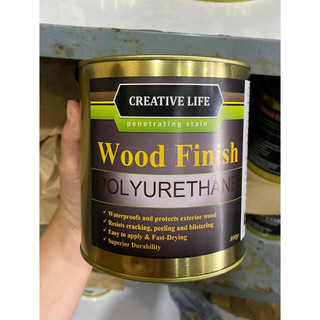 Sơn lau gỗ Wood Finish (Sơn phủ bóng mờ 50)