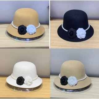 Mũ dạ ép vành cụp cho bạn gái Nón nỉ Nón dạ ép