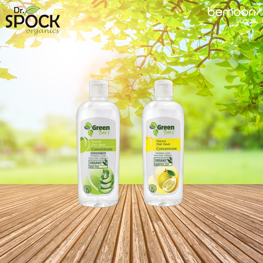 Nước rửa bát hữu cơ Green Bee Organic 400ml
