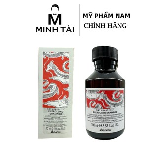 Dầu gội chống rụng tóc Davines Naturaltech Energizing Shampoo 12ml - 100ml