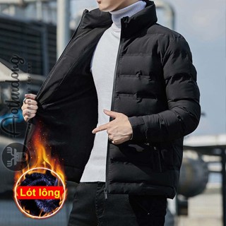 Áo khoác phao thể thao nam siêu nhẹ, siêu ấm, có lót lông nhung mềm mại giữ nhiệt tốt, phù hợp mặc đại hàn (ATD-333))