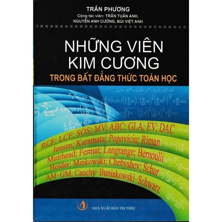  Sách Tham Khảo - Những Viên Kim Cương Trong Bất Đẳng Thức Toán Học -HA 