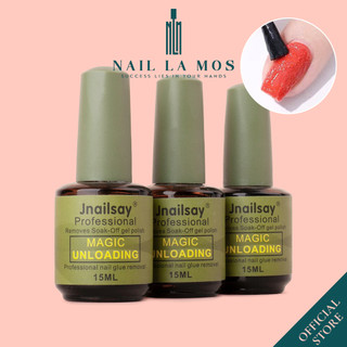 Nước phá gel Jnailsay chính hãng (15ml) - Loại bỏ móng gel an toàn, không gây hại cho móng, dành cho dân chuyên nghiệp