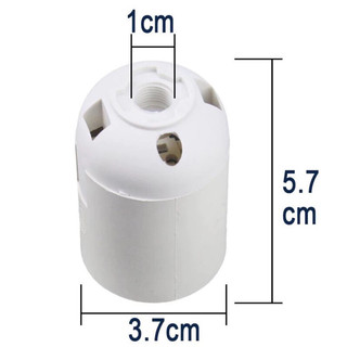 Đui đèn e27 lắp đèn trang trí