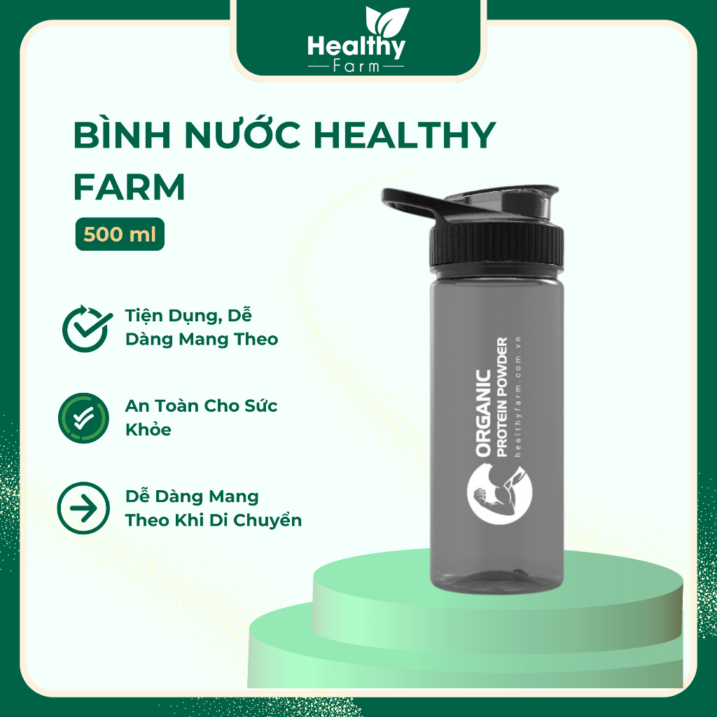 Bình Nước HealthyFarm 600ML