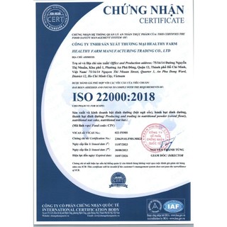 Bình Nước HealthyFarm 600ML