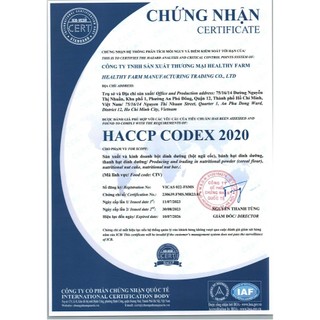 Bình Nước HealthyFarm 600ML