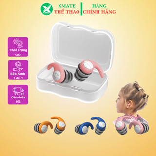 Nút Bịt Tai Chống Nước Cho Trẻ Em Khi Tắm, Đi Bơi, Bịt Tai Chống Ồn 3 Lớp Silicon Giúp Bé Tập Chung Học Bài, Làm Bài Tập