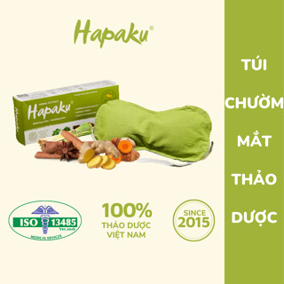 Túi Chườm Mắt Thảo Dược Nóng Lạnh Thư Giãn Mắt Chuyên Dụng Cho Spa - Beauty Salon - Hapaku