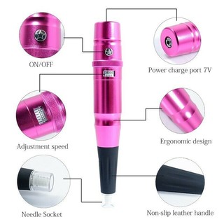 Máy phổ Thông Zenka Phun Xăm Thẩm Mỹ (Loại tốt) xăm mày, môi, mí mắt 7BEAUTY Dụng cụ phun xăm