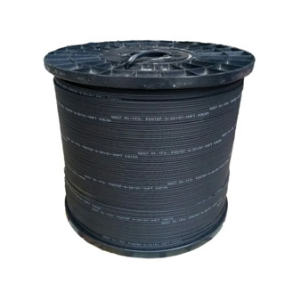 Cáp bọc chặt 1fo 2 sợi thép buộc sầu riêng, làm giàn cuộn 1km nguyên thùng date 2025 giá tốt