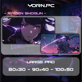 Lót Chuột Raiden Shogun Genshin Impact Cực Nét, Đa Dạng Mẫu Mã Hot