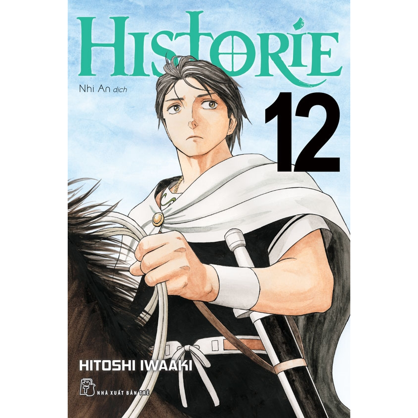 Sách - Historie - Tập 12 - Hitoshi Iwaaki - (NXB Trẻ)