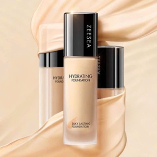 (Zeesea)  Kem nền che khuyết điểm toàn diện Lâu Trôi Zeesea Silky Lasting Foundation 30g