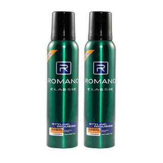 Mousse Bọt Tạo Kiểu Tóc Romano Classic 175g