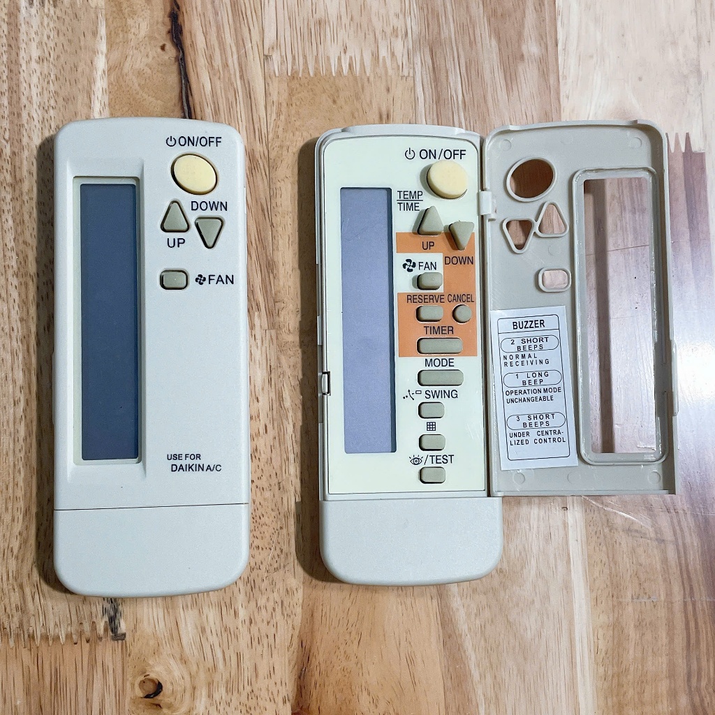 Remote máy lạnh Daikin âm trần [HÀNG TỐT] Khiển remote điều hòa Daikin âm trần