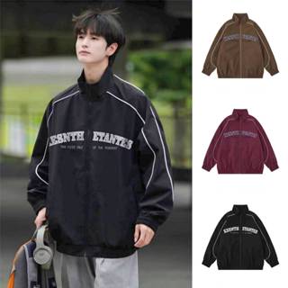 Áo Khoác Dù EKESNTH LOGO Nam Nữ Ulzzang Unisex Form Rộng Bomber TRƠN Jacket - F.s.shop68