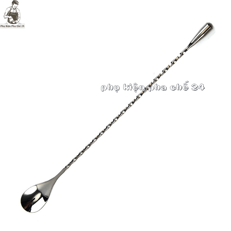 Thìa Bar Spoon Giọt Nước Inox 304