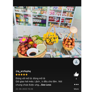 Quang gánh tre mini (tặng kèm nón vẽ ) trang trí decor cực xinh