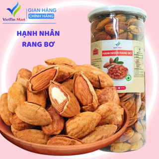 Hạnh Nhân Rang Bơ Viettin Mart 500g