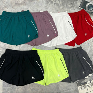 Quần Đùi Tập Gym Nữ Big Size Từ 55kg~100kg, Quần 2 Lớp, Có Lớp Bảo Hộ Bên Trong Tiện Lợi- Mã AT6436