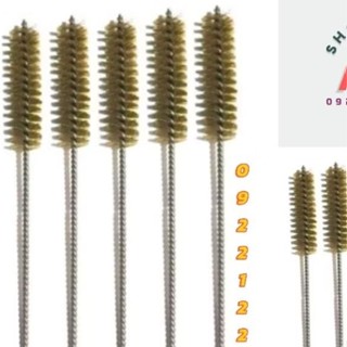  Chổi Vệ Sinh Lỗ Khoan Keo Cấy Thép #12mm #16mm #20mm #25mm 