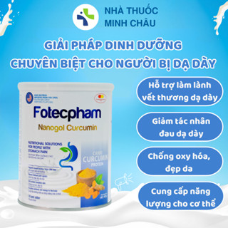Sữa Nghệ Nano gold Curcumin Sữa Bột Cho Người Đau Dạ Dày Hàng Chính Hãng 400g