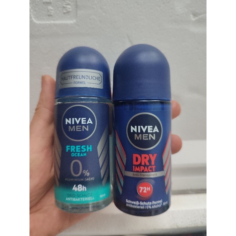 Lăn khử mùi Nivea men dành cho nam giới.