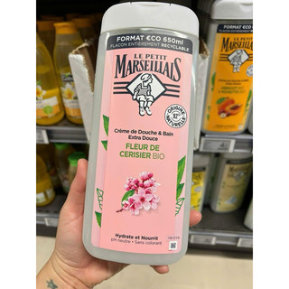 Sữa tắm marseillais 650ml