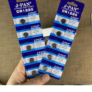 VỈ 5 PIN CÚC ÁO LITHIUM CR1220