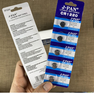 VỈ 5 PIN CÚC ÁO LITHIUM CR1220