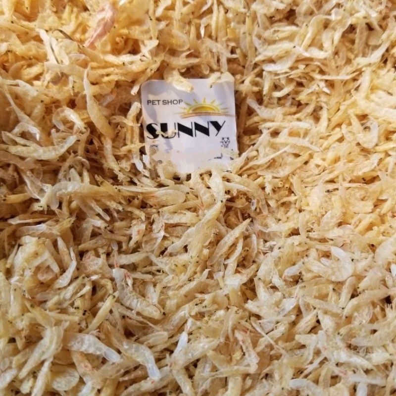 Tép sấy giàu canxi cho hamster
