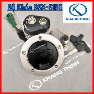 Bộ Khóa Suzuki GSX-S150 - Hàng Chính Hãng