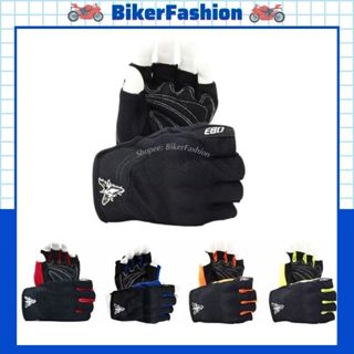 Găng Tay Ego Ngắn Ngón EMG-1 [EGO CHÍNH HÃNG] Găng Tay Xe Máy, Đi Phượt