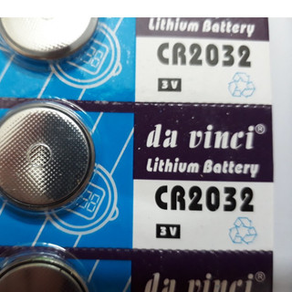 VỈ 5 PIN CÚC ÁO CR2032 LITHIUM